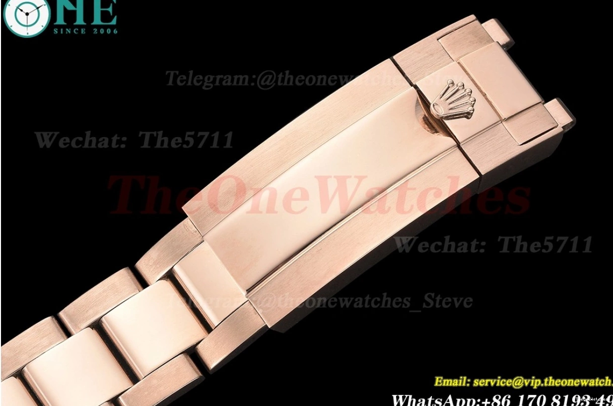 40mm GDF A3836 Brown RG RG Dial Daytona 0109